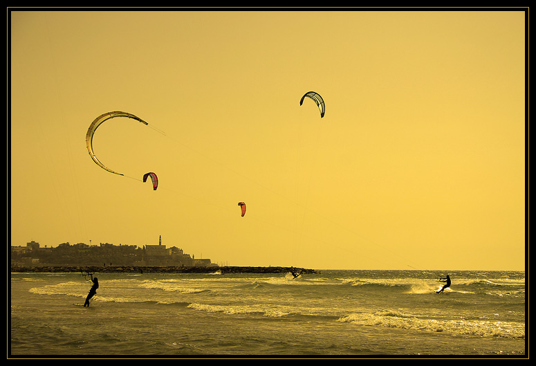 Kite Surfing (продолжение..)