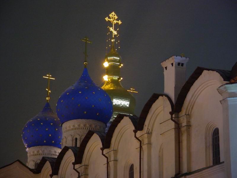 Купол Благовещенского Собора