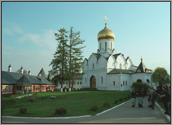 Савино-Сторожевский монастырь