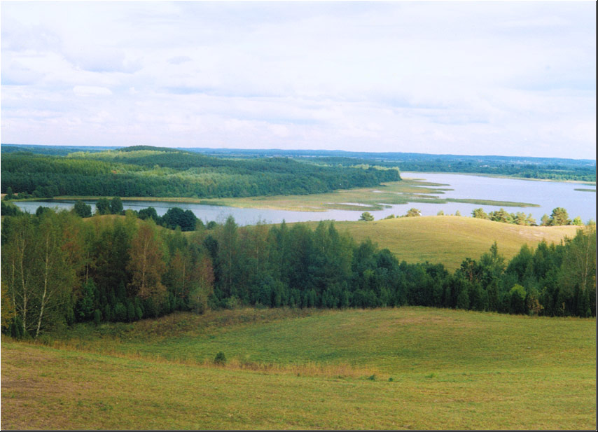 Озёрный край