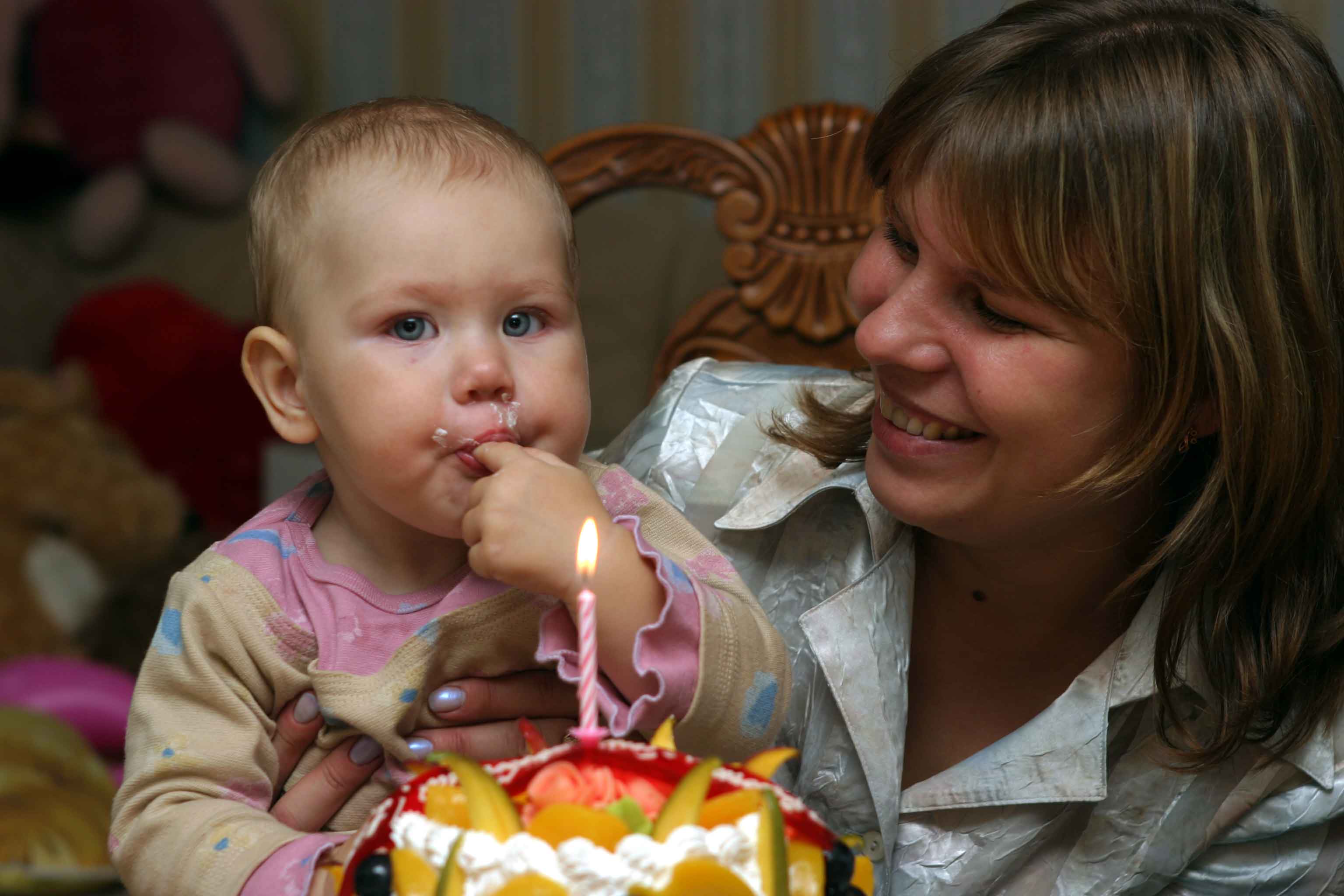 Первый день рожденья