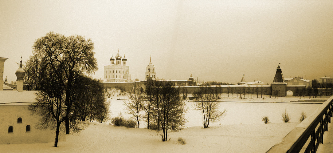 На берегу Великой