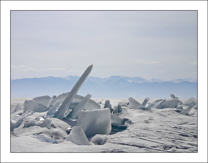 Ice-hummocks