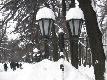 улица разбитых фонарей