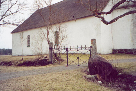 Врата церкви