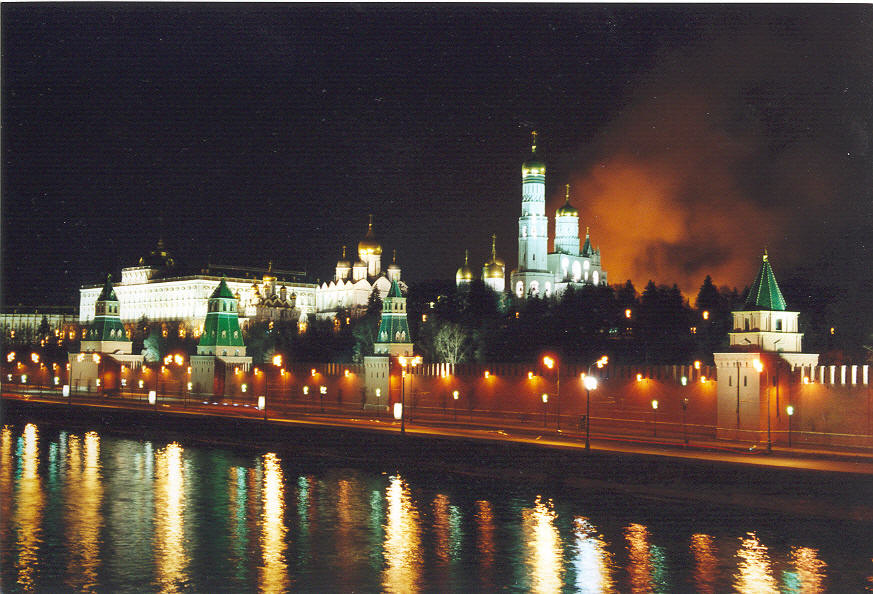 в Москву пришло потепление