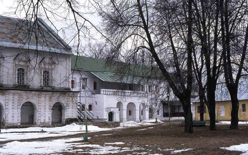 Последний снег в Н.Иерусалиме