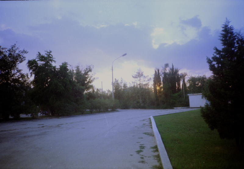 Вечер в Коктебеле