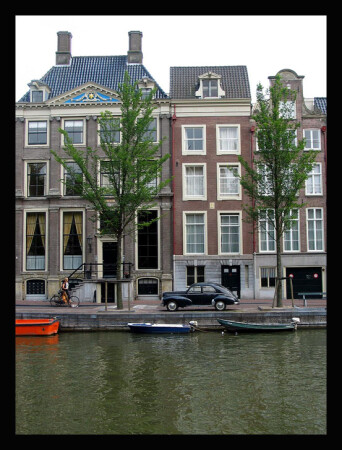 Amsterdam v stile retro