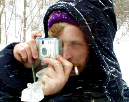 РУССКАЯ ЗИМА и чужая фототехника