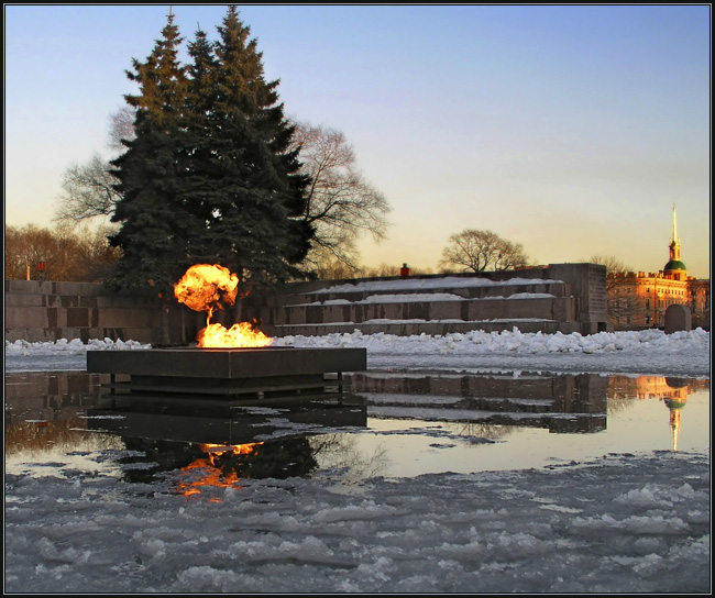 Огонь, лед, вода и солнечный замок