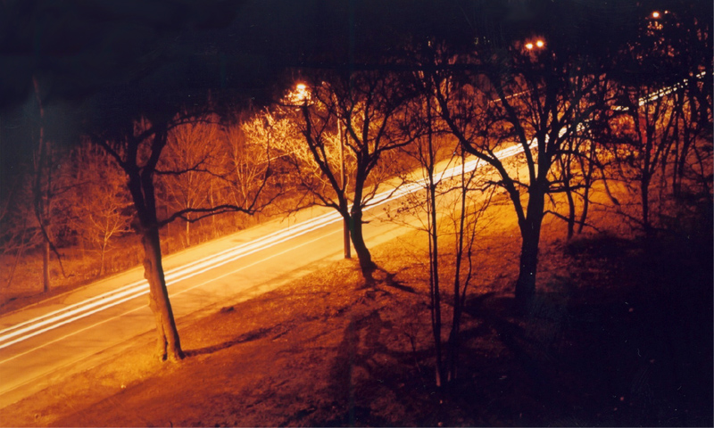 Парковая дорога