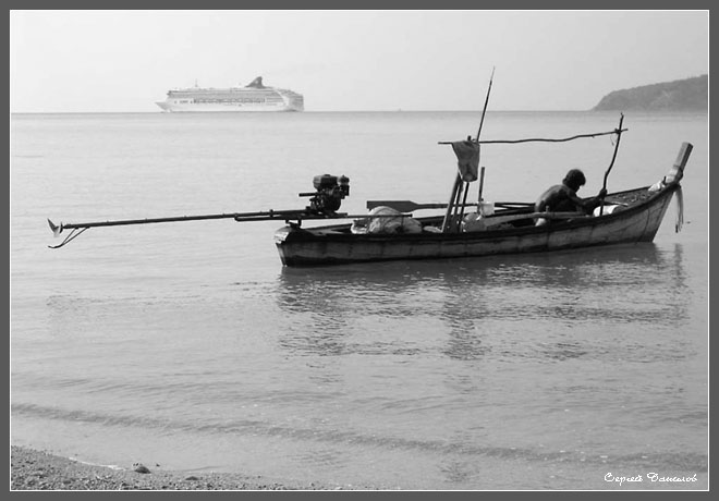 Море контрастов