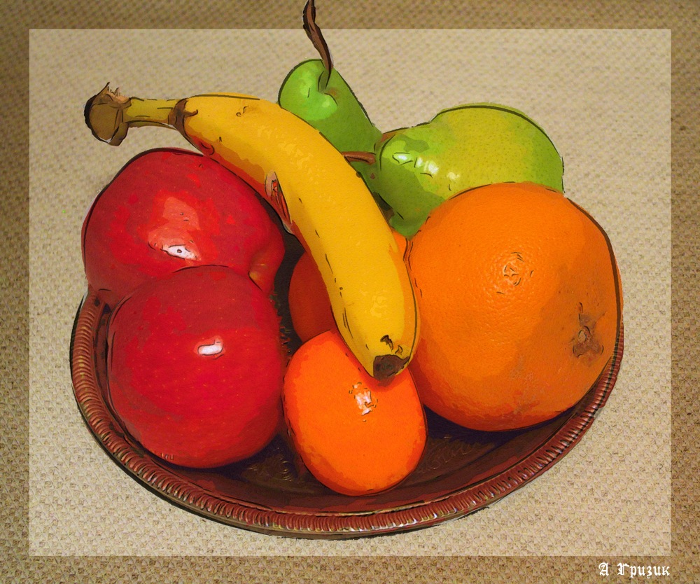 Les fruits