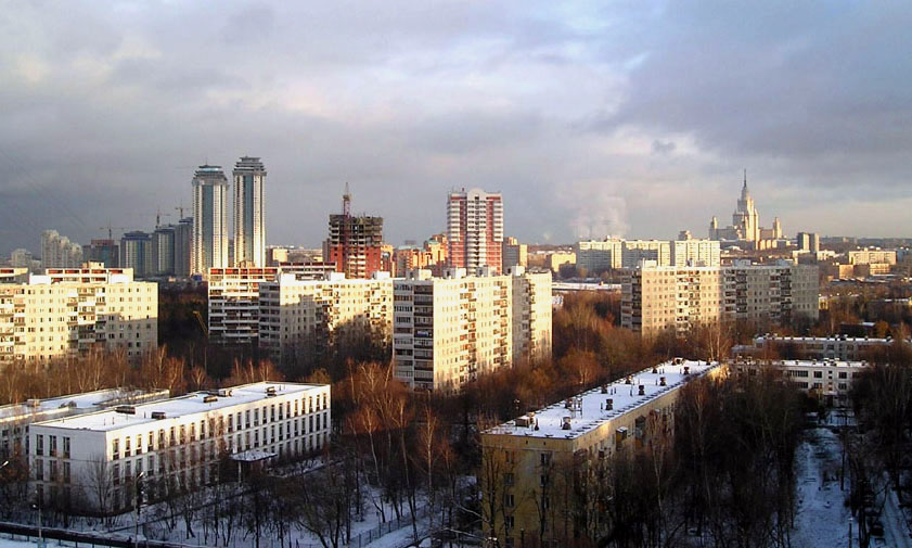 Все выше, выше и выше.../&quot;Московский пейзаж&quot;/