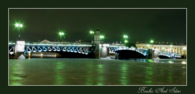 Ночной Петербург-4