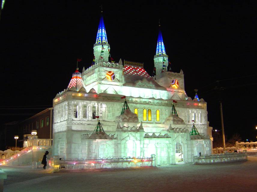 Ледяной теремок