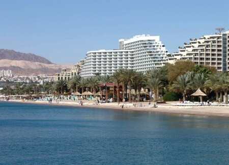 Eilat. Утро возле моря.