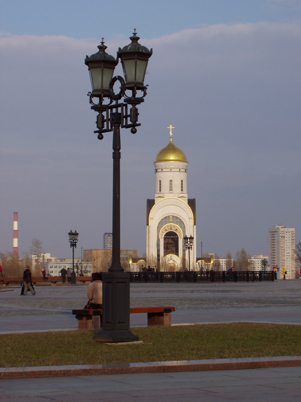 Церковь на Поклонной горе