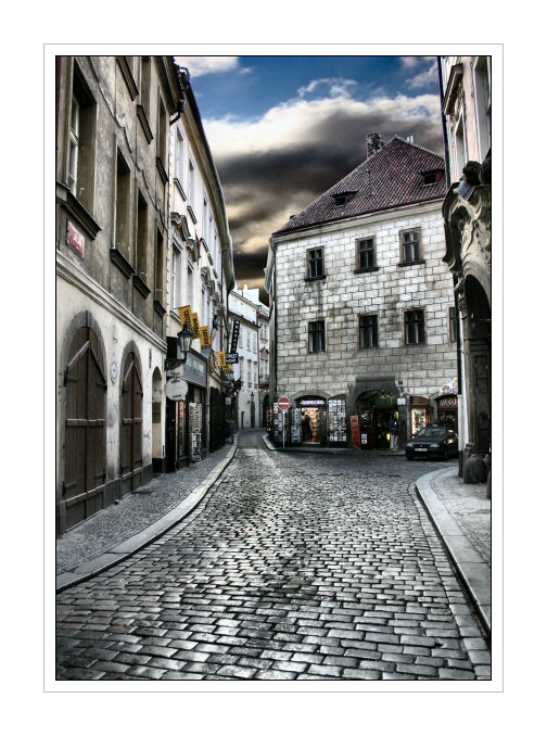 Старое фото Праги