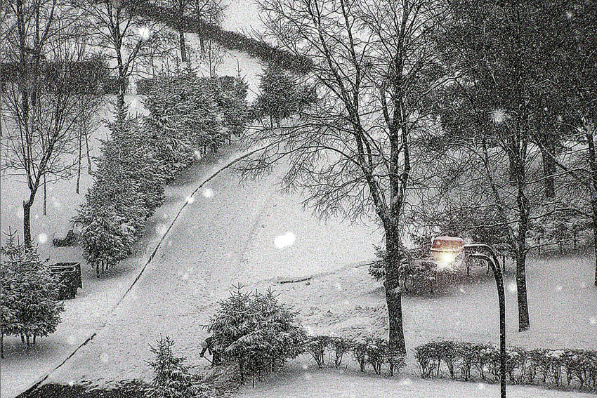 Первые шаги зимы