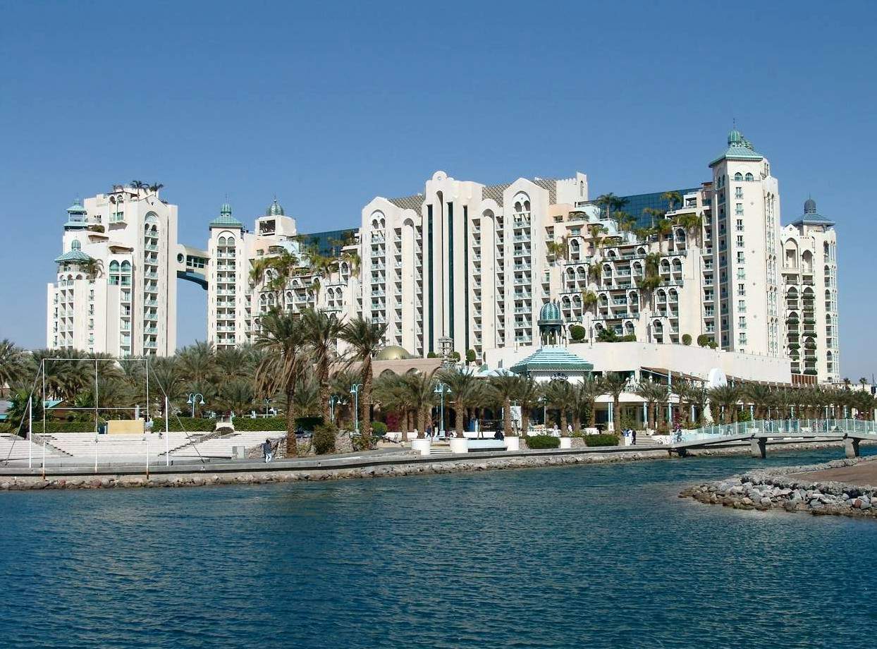 Eilat. Гостиница &quot;Herods&quot;