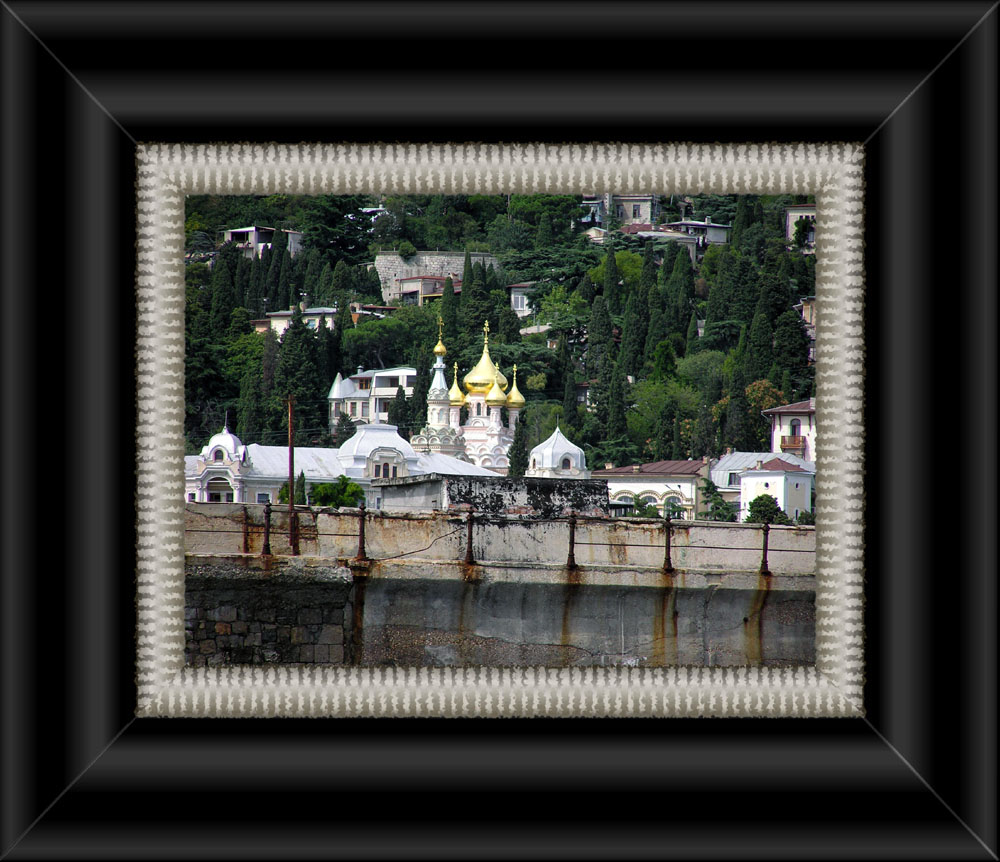золотые купола