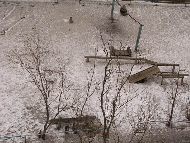 В рабочие дни в нашем городе тихо...