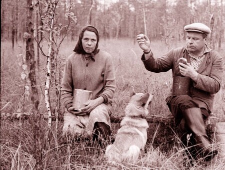 ЗА КЛЮКВОЙ! (НАЧАЛО 60-Х ГОДОВ. СЕВЕРНЫЙ УРАЛ).