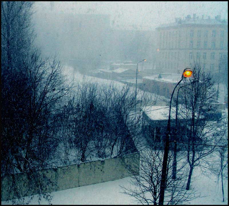 Февраль в Москве