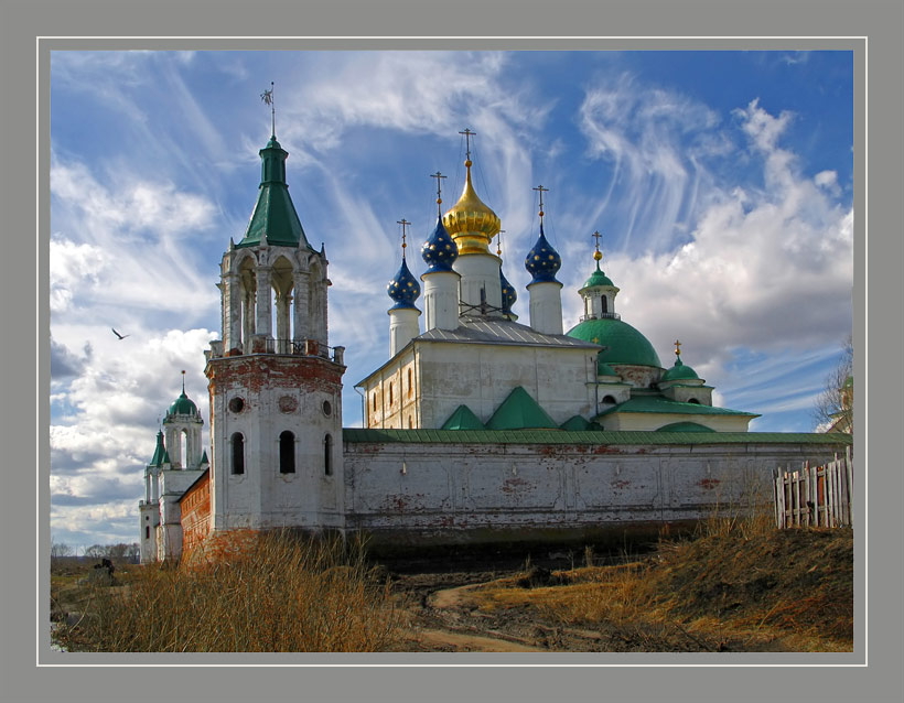 Спасо-Иаковлев Дмитриевский монастырь