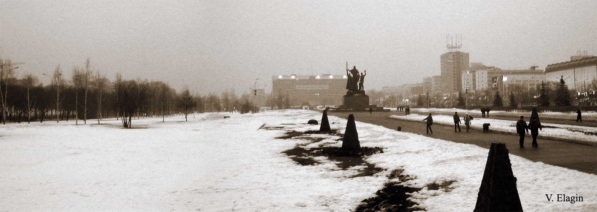 Пермь, Экспланада