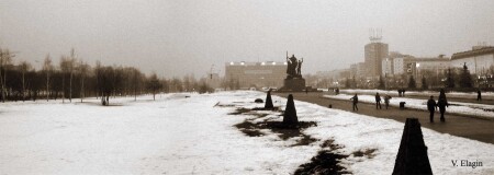 Пермь, Экспланада