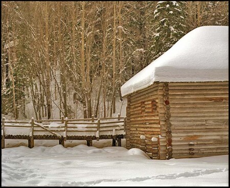 Русский Север в японском стиле