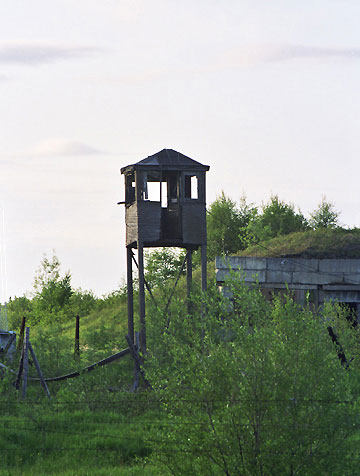 Караульная вышка, Кемь.