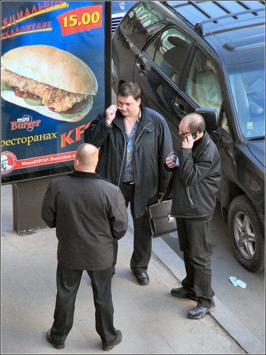 Герои русских былин.