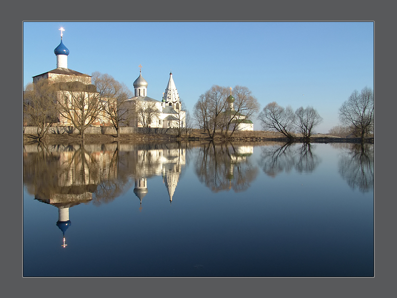 Весна в Переславле