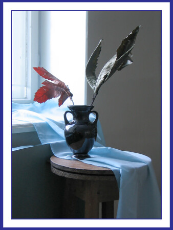 Натюрморт с листьями