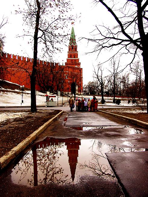 Симметрия Кремля