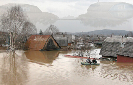 Когда весны слишком много или водные миражи