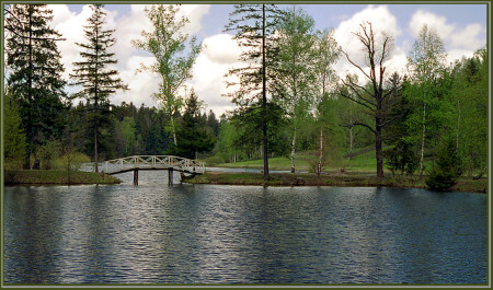 Абрамцевская весна [2] (Подмосковье)