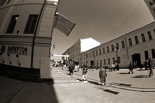 Камергерский переулок.