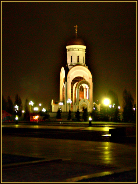 В ночном тумане