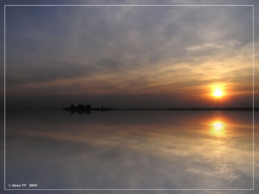 водная гладь