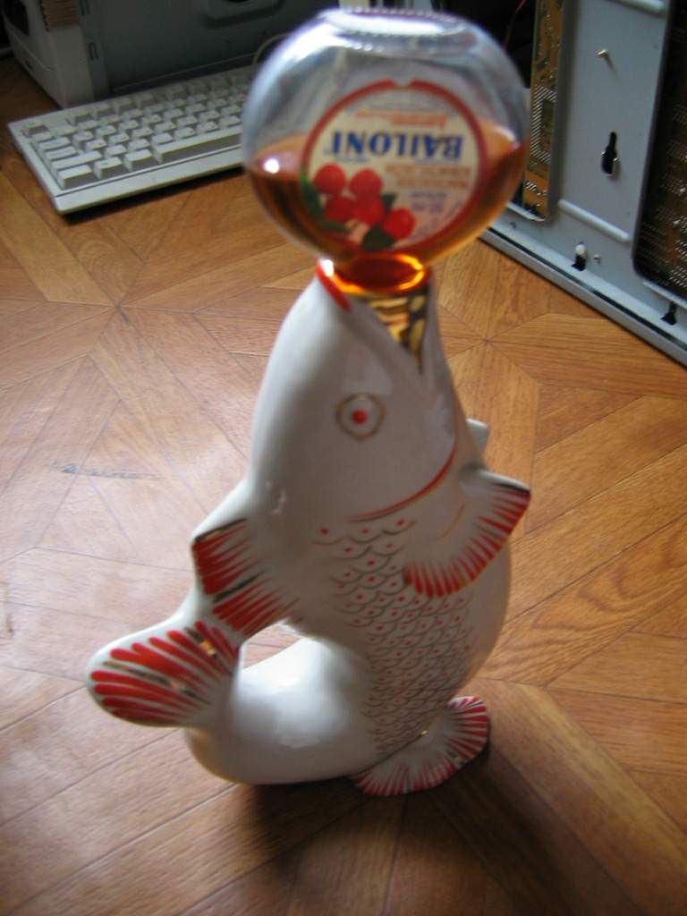 РЫБЫ ТОЖЕ ПЬЮТ