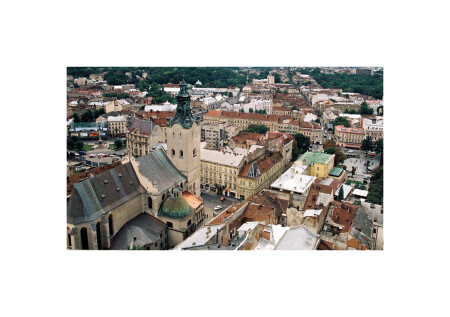 панорама Львова