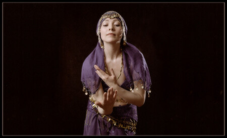 Ethnic. Dancer. Portrait. 2