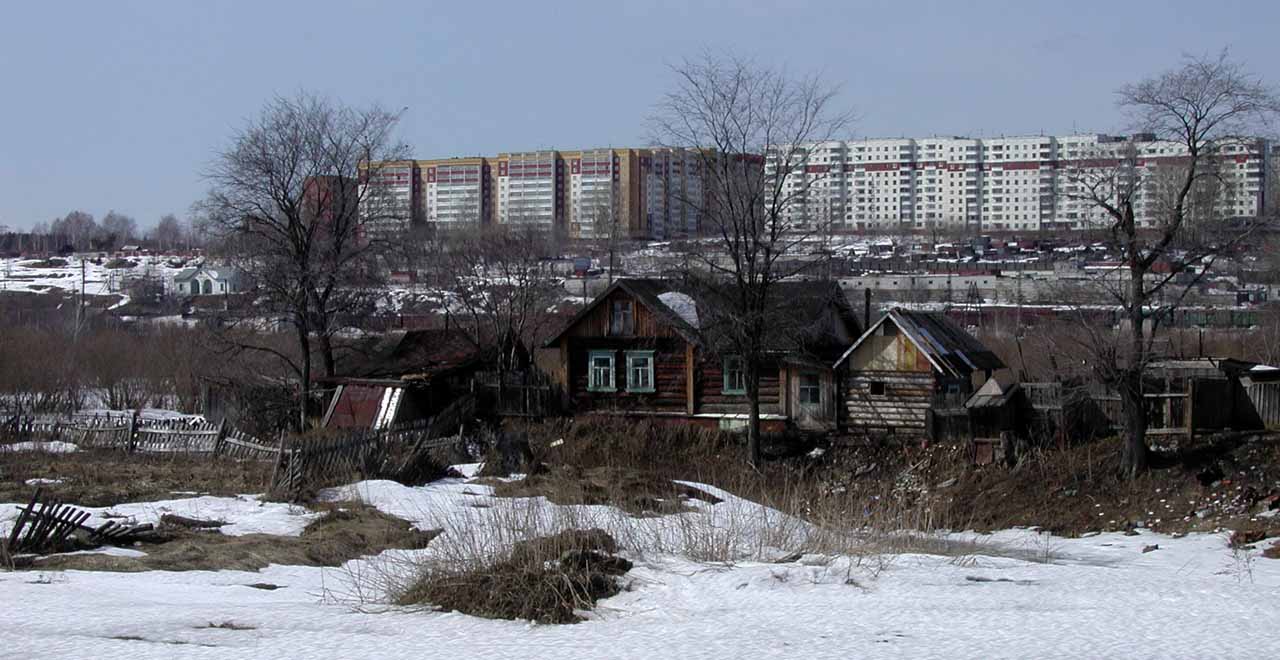 Первый ряд (Пермь, Гайва)