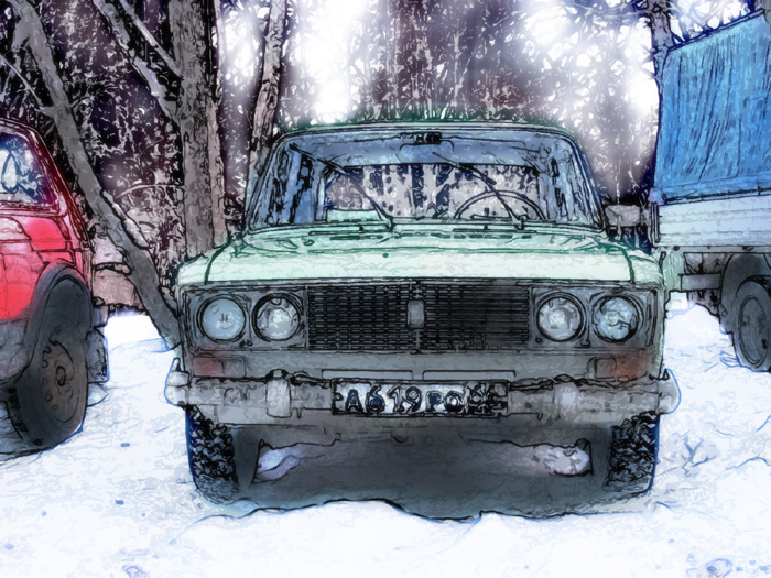 my car