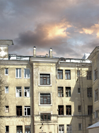Дворик